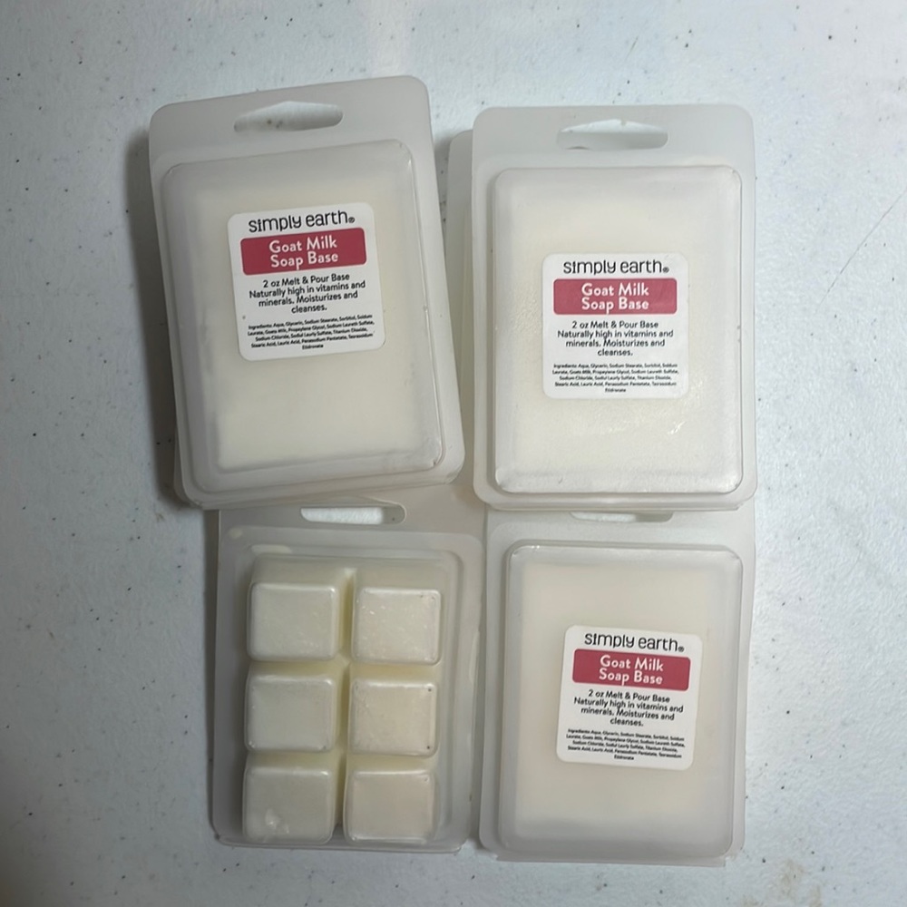 Goat milk soap melt and pour base 12oz
